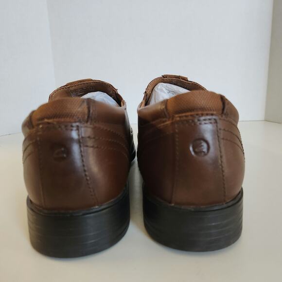 Clarks mens Clarkslite Ave Loafer, Tan Leather, 10.5 US main image 8